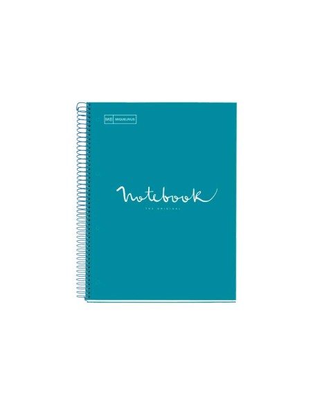 NB 1 MIQUEL RIUS ESP. HOR. A4 80H EMOTIONS AZ FORM