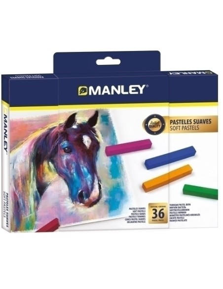 PASTELES MANLEY SUAVE EST.36