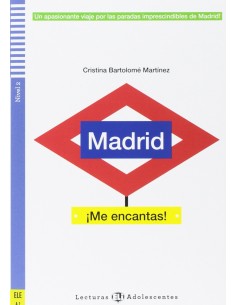 MADRID ME ENCANTAS CD Nivel A2