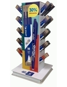 RECAMBIO PILOT FRIXION EXPOSITOR DE 60