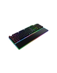 NEWSKILL TECLADO GAMING OPTOMECANICO  GUNGNYR TKL PRO. RGB. TENKEYLESS. SWITCH GATERON INTERCAMBIABLE. NEGRO