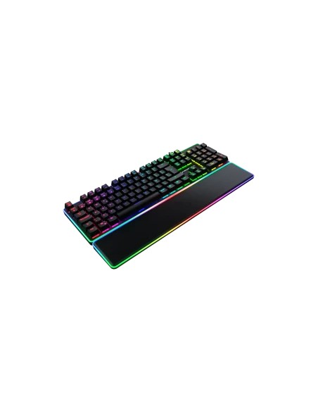 NEWSKILL TECLADO GAMING OPTOMECANICO  GUNGNYR TKL PRO. RGB. TENKEYLESS. SWITCH GATERON INTERCAMBIABLE. NEGRO
