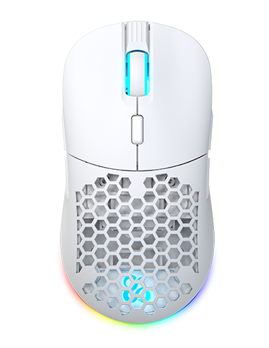 NEWSKILL RATON GAMING ARAKNE ELITE IVORY