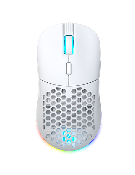 NEWSKILL RATON GAMING ARAKNE ELITE IVORY