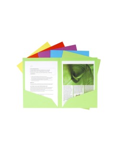 415000E carpeta Caja de cartón Multicolor A4