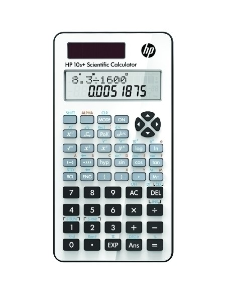 CALCULADORA CTF.HP 10 DIG. HP-10SPLUS