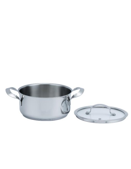 INOX POT 16H  SARTÉN DE 16 CM