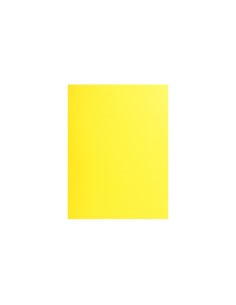 415009E carpeta Caja de cartón Amarillo A4