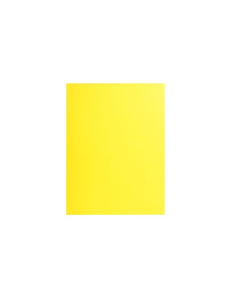 415009E carpeta Caja de cartón Amarillo A4