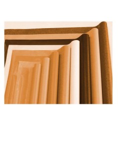 PAPEL KRAFTMARRON ROLLO 10X1MT