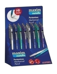 PORTAMINAS MAXIM MET. 2mm EXPO./24