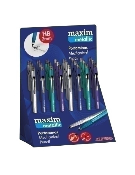 PORTAMINAS MAXIM MET. 2mm EXPO./24