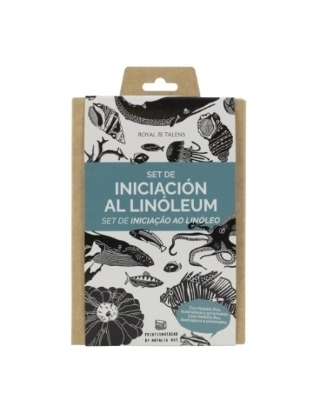 SET INICIACION TALENS LINOLEO