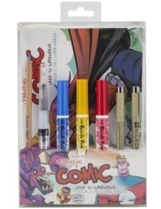 SET INICIACION TALENS COMIC