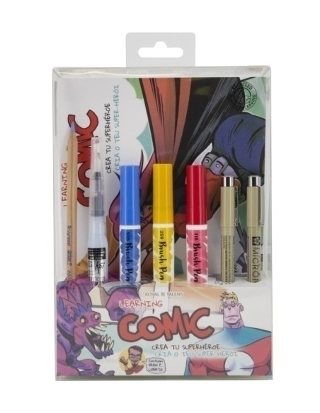 SET INICIACION TALENS COMIC