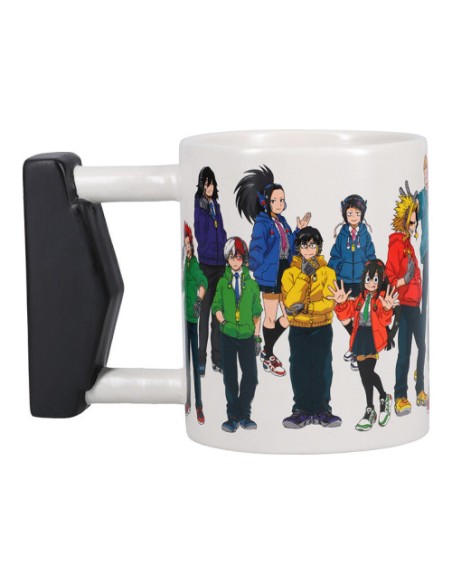 TAZA DE CERÁMICA MY HERO ACADEMIA PALADONE PP11527MHA