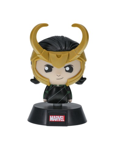 LÁMPARA ICONS LOKI 12 CM PALADONE PP7986MC