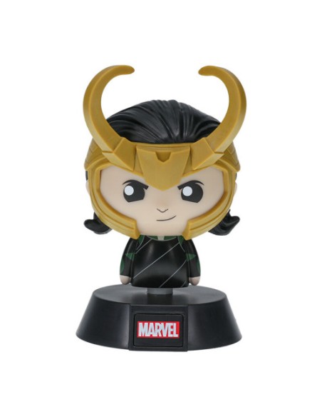 LÁMPARA ICONS LOKI 12 CM PALADONE PP7986MC