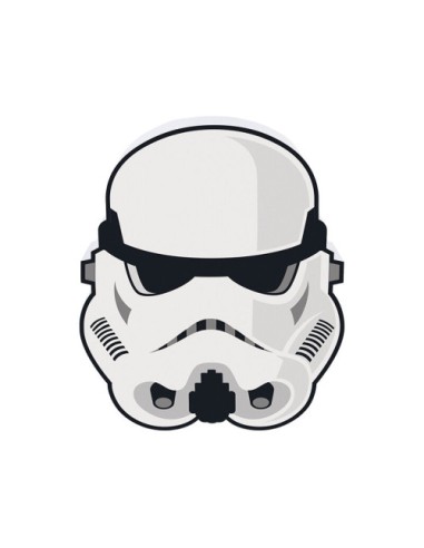 LÁMPARA DE SOBREMESA STAR WARS STORMTROOPER PALADONE PP9478SW