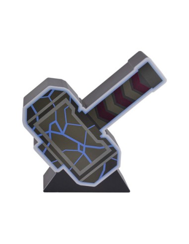 LÁMPARA DE SOBREMESA MARVEL THOR MARTILLO PALADONE PP9753MA