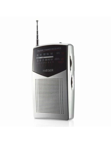 HAEGER POCKET * RADIO AM/FM