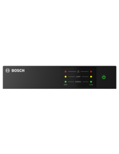 BOSCH MEGAFONÍA (PRM-2P600-EU) AMPLIFICADOR POTENCIA 600W 2 CANALES