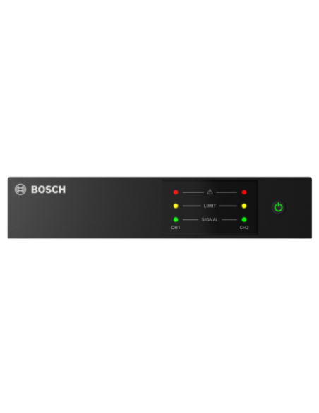 BOSCH MEGAFONÍA (PRM-2P600-EU) AMPLIFICADOR POTENCIA 600W 2 CANALES