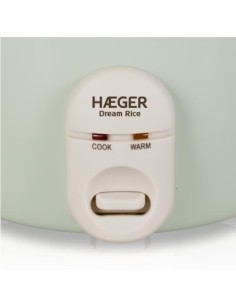 HAEGER DREAM RICE ARROCERA ACERO