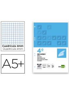 REC CU 100H 60G/M2 CUAD 4 MG 6T