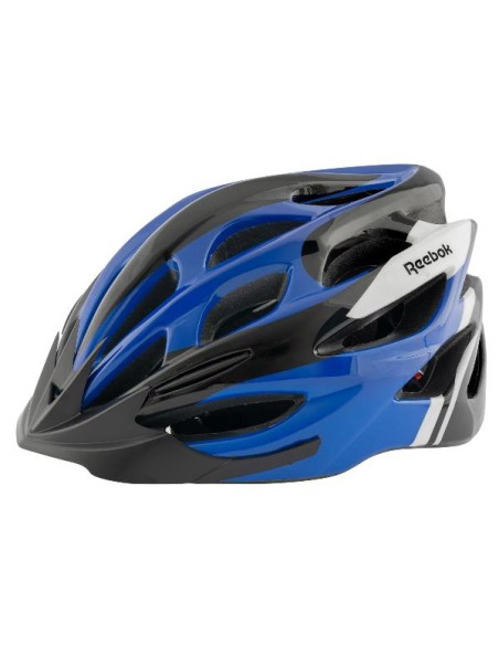 HELMET MTB MV50 BL BK WH