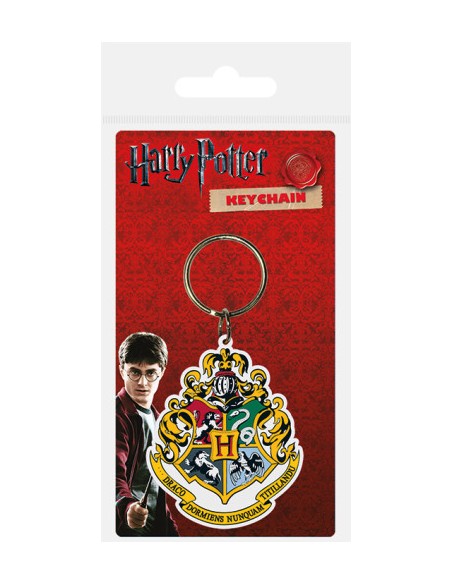 LLAVERO ESCUDO DE HOGWARTS PYRAMID RK38453C