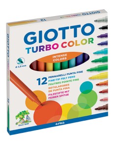 Turbo Color Multi 12 pieza(s)
