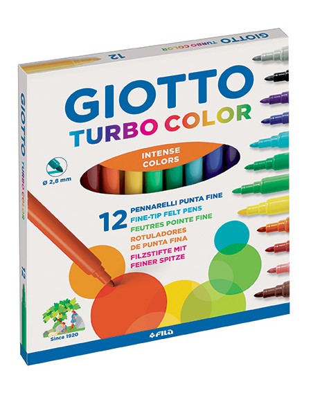 Turbo Color Multi 12 pieza(s)