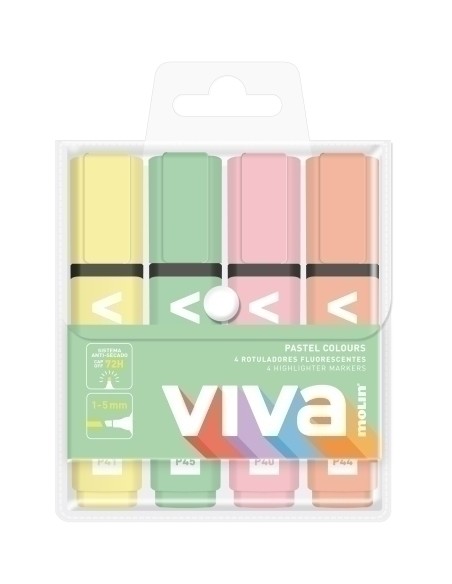 ROTUL.FLUOR MOLIN PASTEL B/4