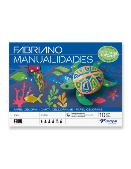 CUAD 42H PAPELES SURTIDOS SADIPAL 32X42CM