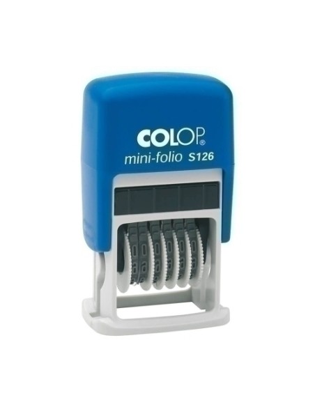 FECHADOR ent.AUT. COLOP S126 4 mm.