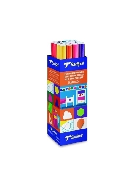PLASTICO ADH.SADIP.RL.0,50 x 2 m EXP.