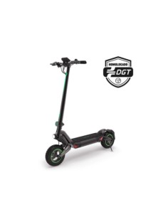 YOUIN SCOOTER ELECTRICO XLMAX HOMOLOGADO DGT - DOBLE SUSPENSIÓN - RUEDA 10 OFFROAD- FRENOS HIDRAULICOS. - 48VX20AH - 1200WMAX