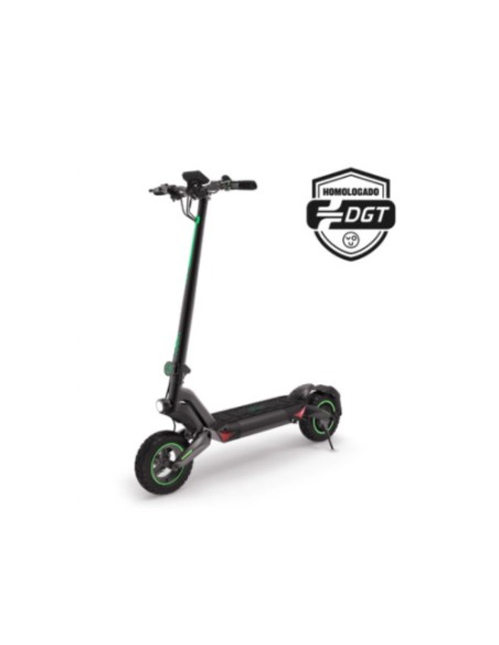 YOUIN SCOOTER ELECTRICO XLMAX HOMOLOGADO DGT - DOBLE SUSPENSIÓN - RUEDA 10 OFFROAD- FRENOS HIDRAULICOS. - 48VX20AH - 1200WMAX