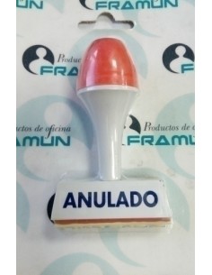 SELLO MANUAL  ANULADO - Pack de 6 unidades