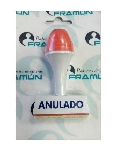 SELLO MANUAL  ANULADO - Pack de 6 unidades