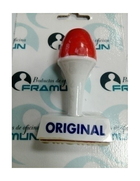 SELLO MANUAL  ORIGINAL - Pack de 6 unidades