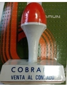 SELLO MANUAL  COBRADO VENTA AL CONTADO - Pack de 6 unidades