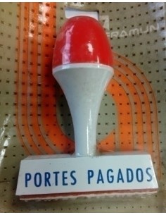 SELLO MANUAL  PORTES PAGADOS - Pack de 6 unidades