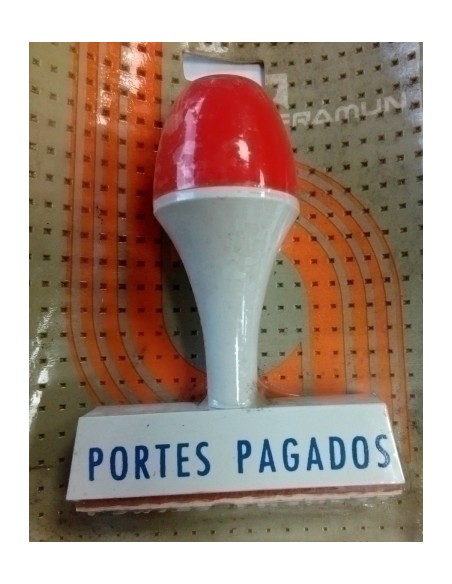 SELLO MANUAL  PORTES PAGADOS - Pack de 6 unidades