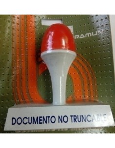 SELLO MANUAL  DOCUMENTO NO TRUNCABLE - Pack de 6 unidades