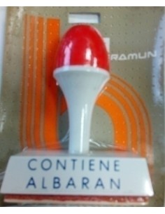 SELLO MANUAL  CONTIENE ALBARAN - Pack de 6 unidades