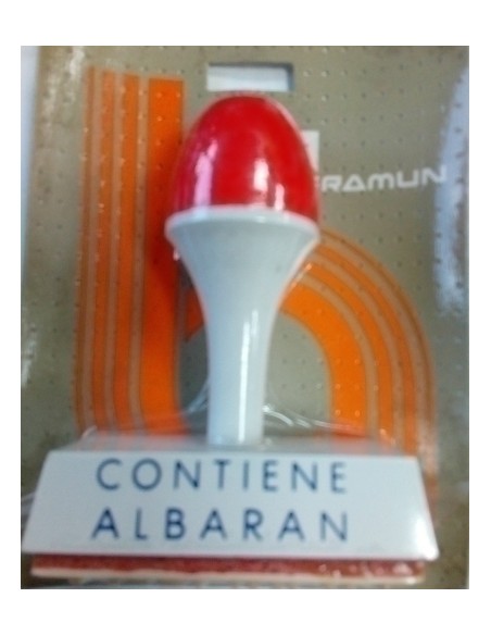 SELLO MANUAL  CONTIENE ALBARAN - Pack de 6 unidades