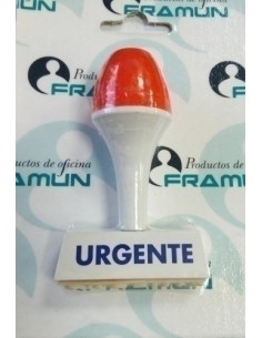 SELLO MANUAL  URGENTE - Pack de 6 unidades