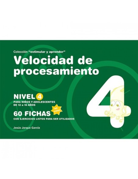 Velocidad de procesamiento 4